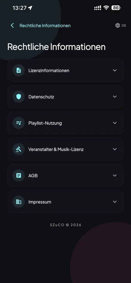 PartySpot — Clear & compliant
